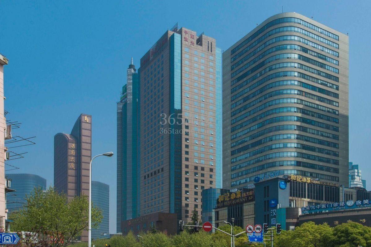 上海中油大厦地址（浦东新区东方路969号）