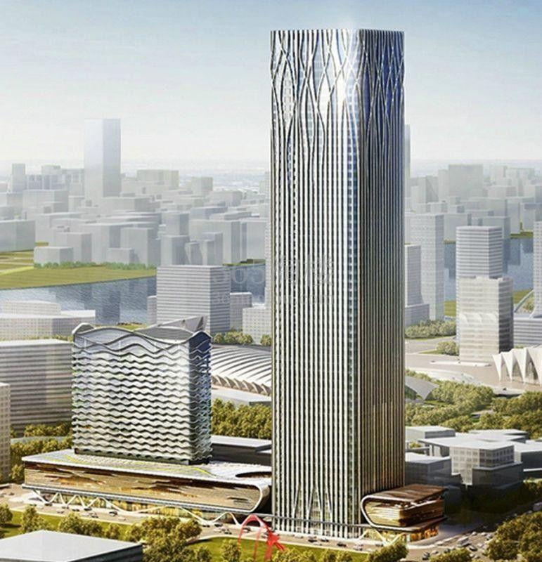 上海前滩中心租金价格信息（6.99-8 元/m²⋅天）