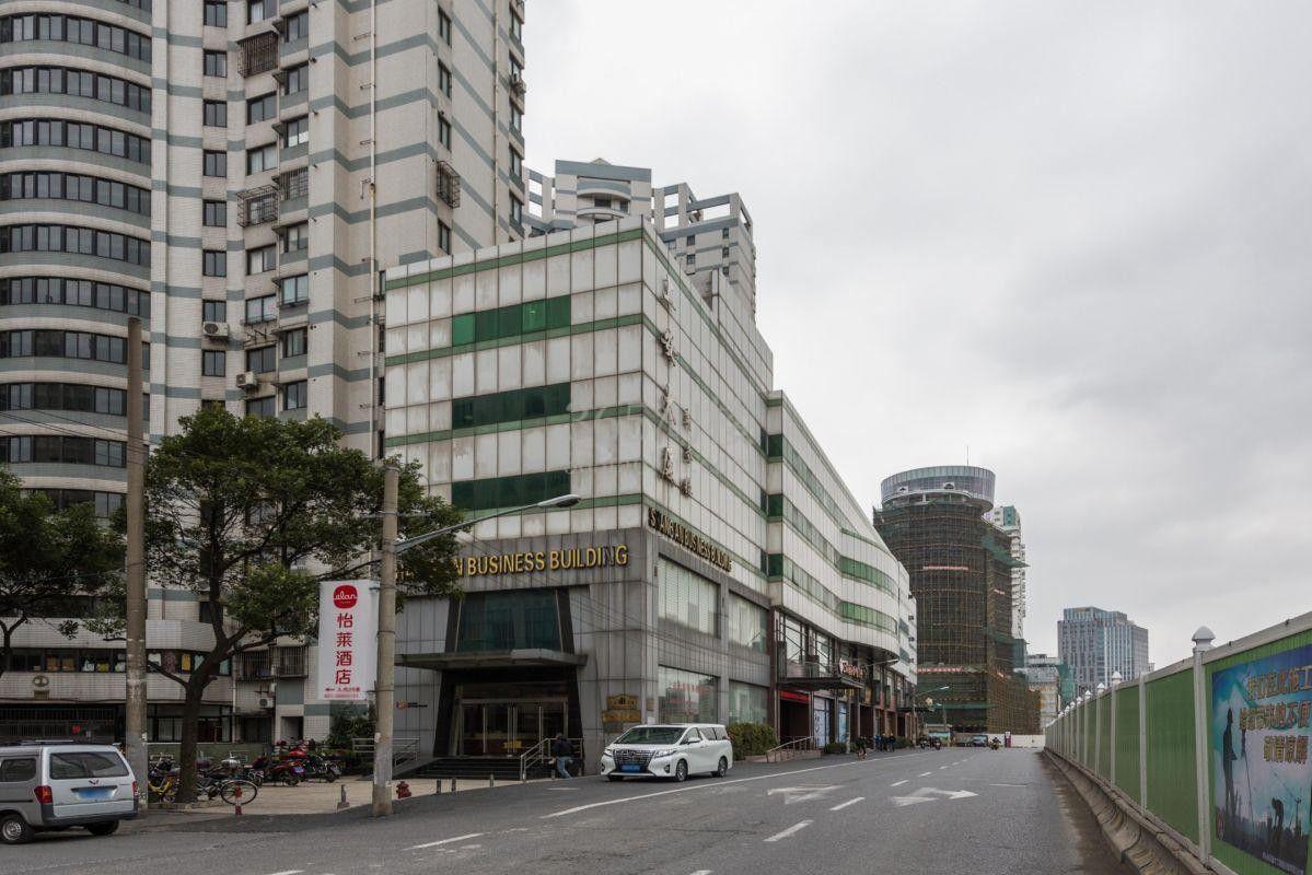 上海上安大厦地址（浦东大道2160~2224号）