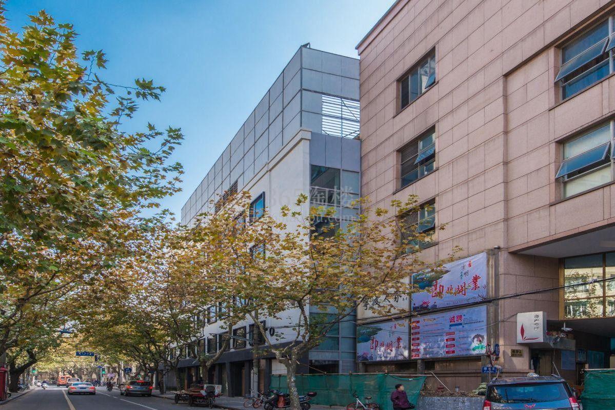 上海西岸merc建国写字楼怎么样