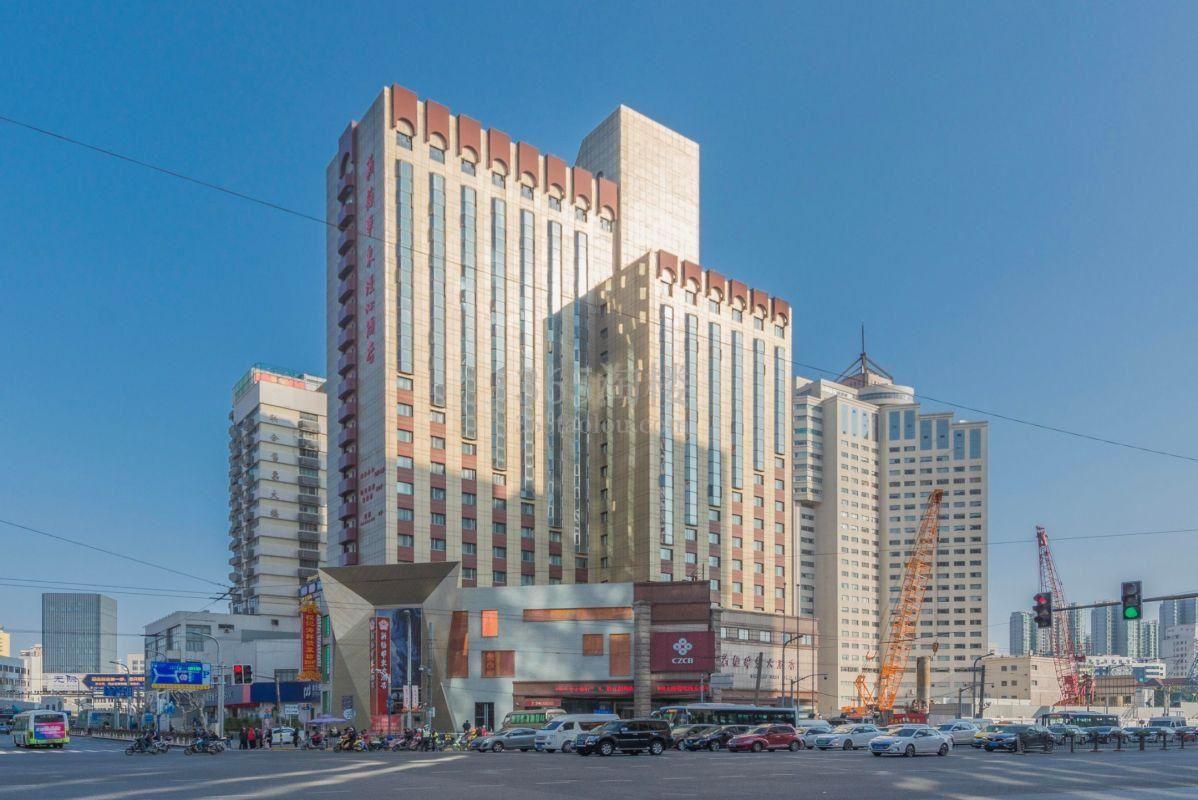 上海新梅华东大酒店写字楼怎么样