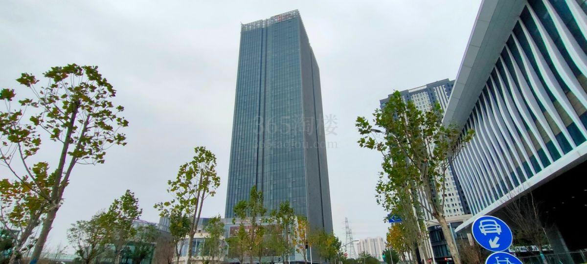 前滩信德文化中心外立面