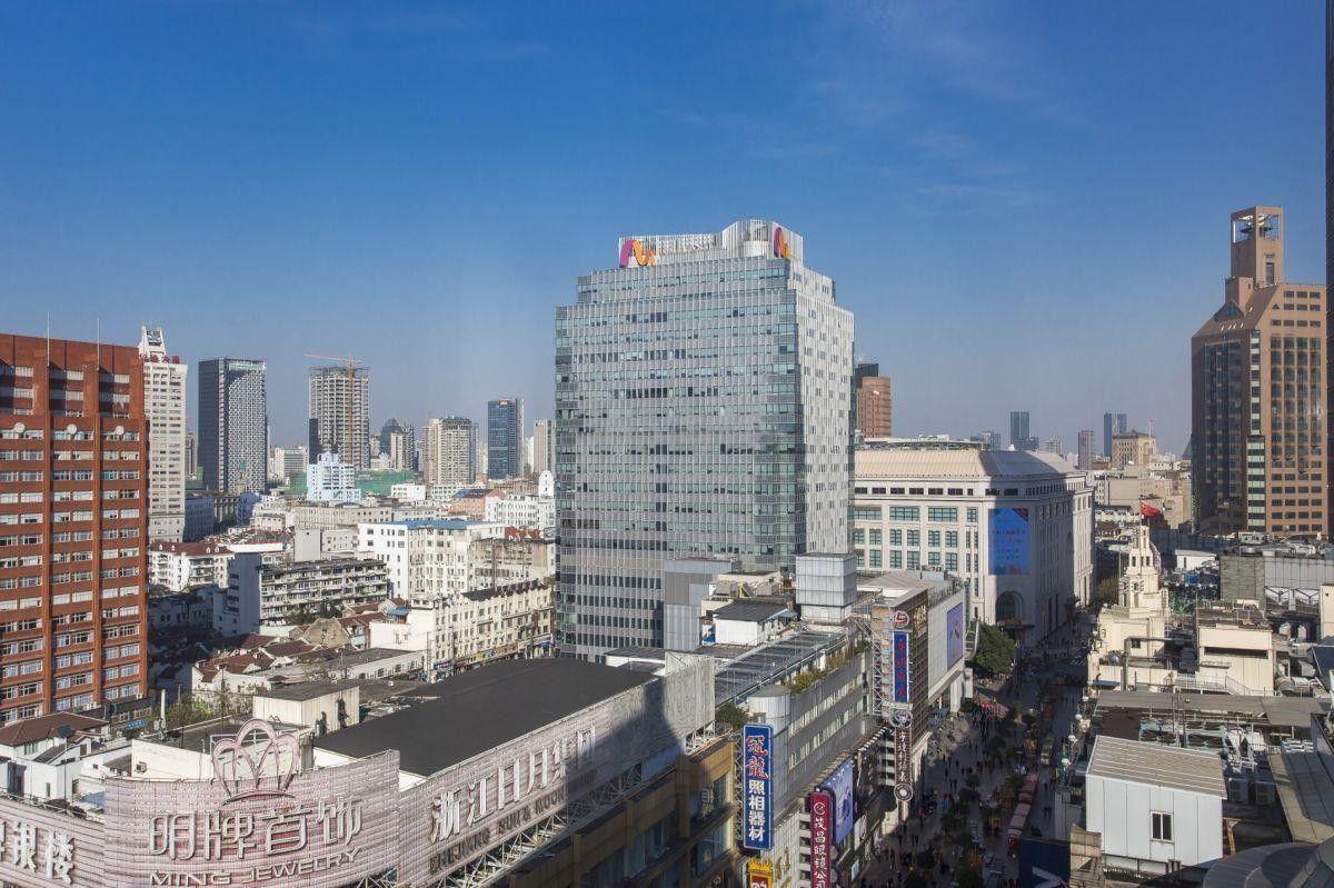 上海恒基名人商业大厦办公室招商中心