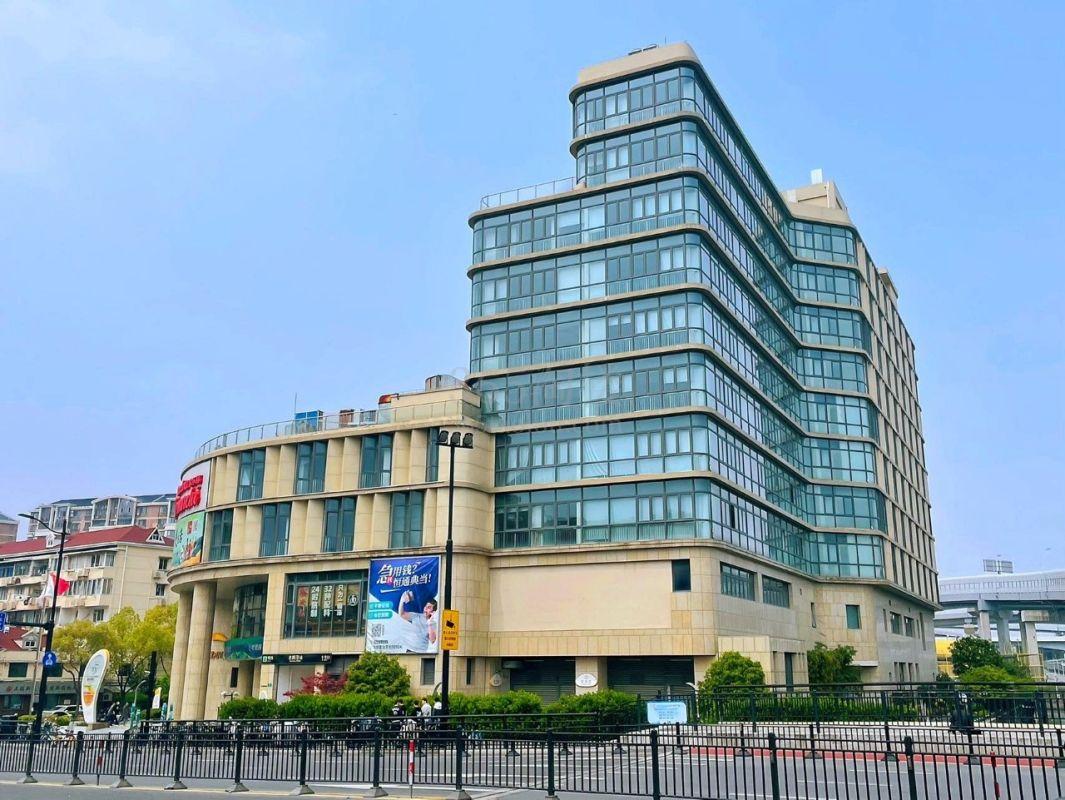 地铁2号线北新泾站申亚时代广场精装写字楼出租