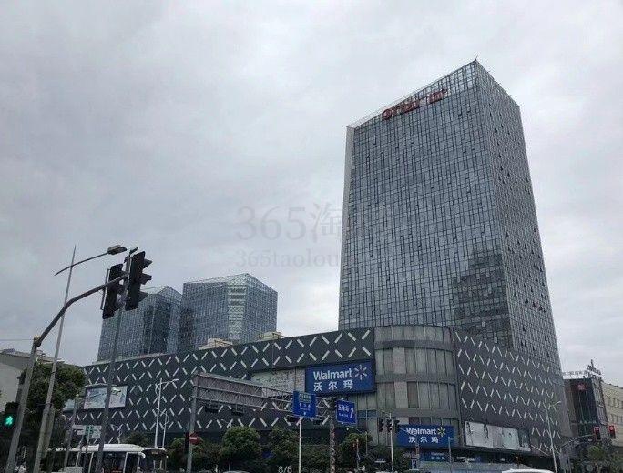 五角场万达广场A座101平两面采光