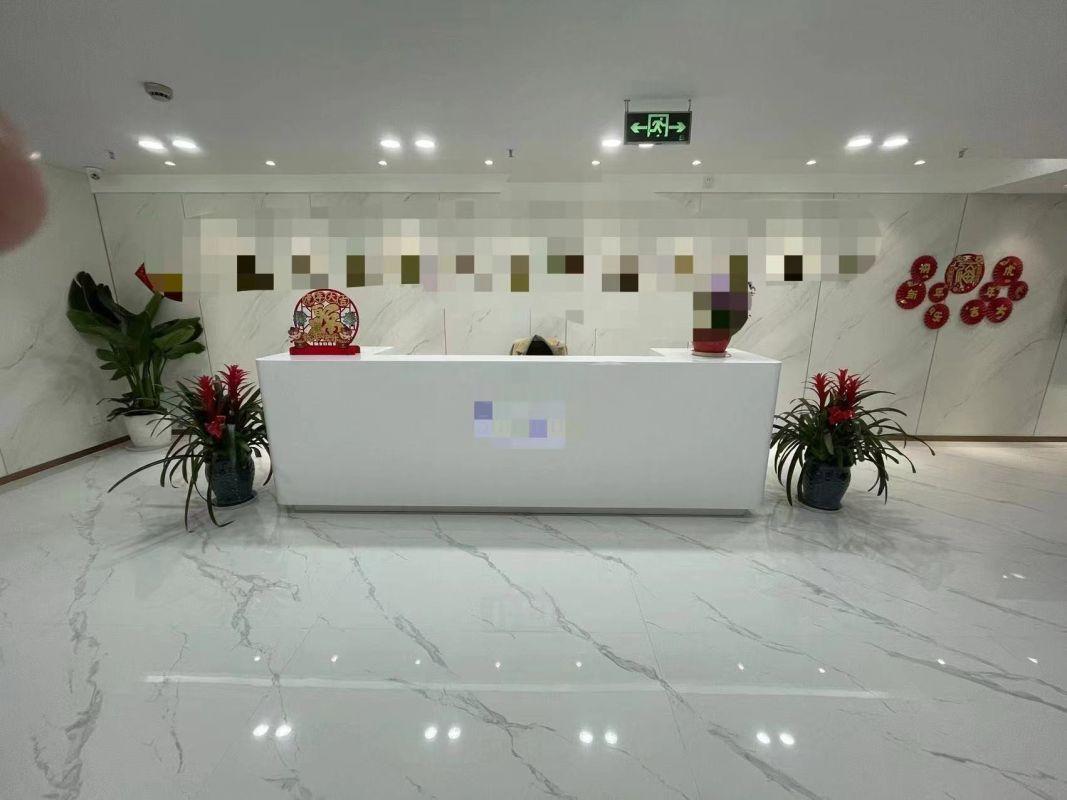 浦江智地精品商务园1748㎡ 整层带家具出租