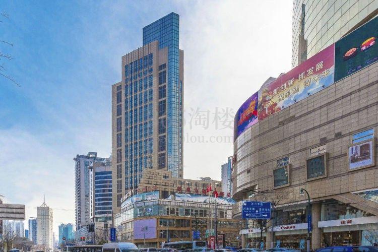 柳林大厦：淮海路上的商务优选，租金性价比高
