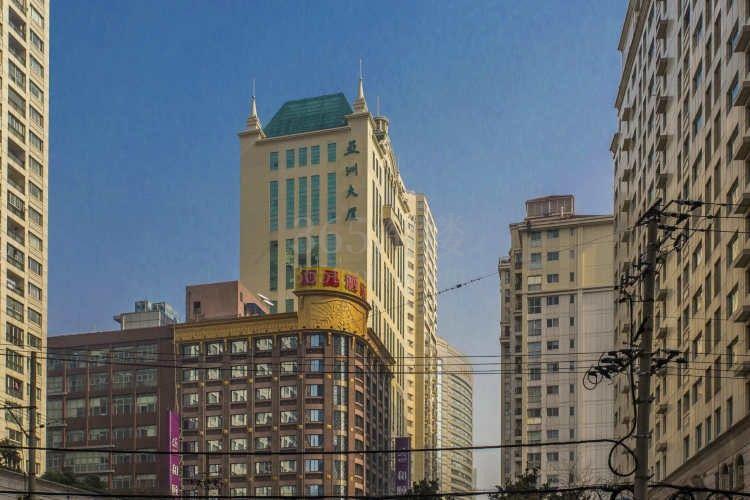 亚洲大厦办公室租金及物业费