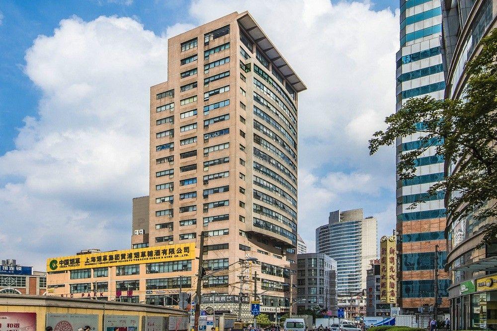 六合大厦：黄浦核心商务地标