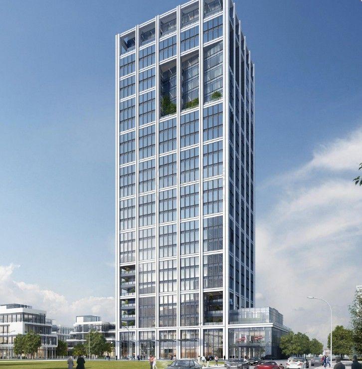 源点大厦作为徐汇滨江西岸“数智谷”核心区的标志性建筑，