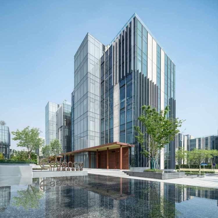 经纬商务官邸— 独栋 856㎡+400平（赠送）