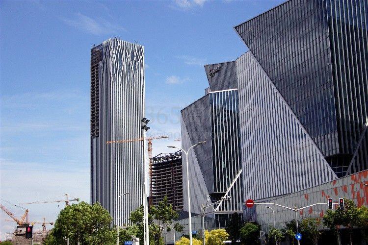 前滩中心写字楼租金以及交通地址（海阳西路555号）信息
