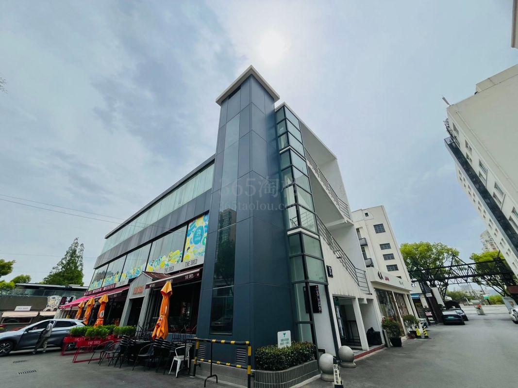 老外街国际文化生活园外立面