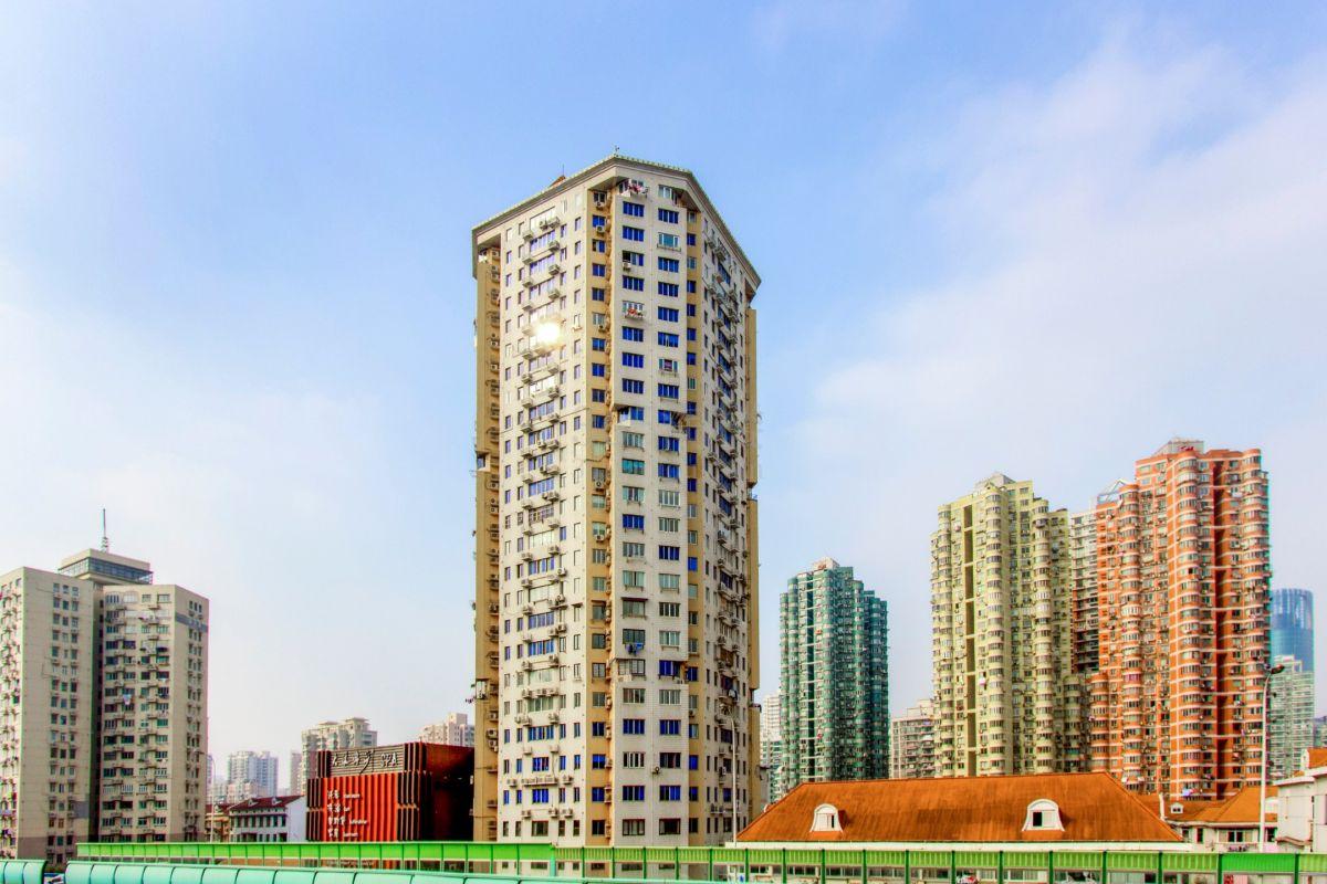 天歌大地大厦外立面