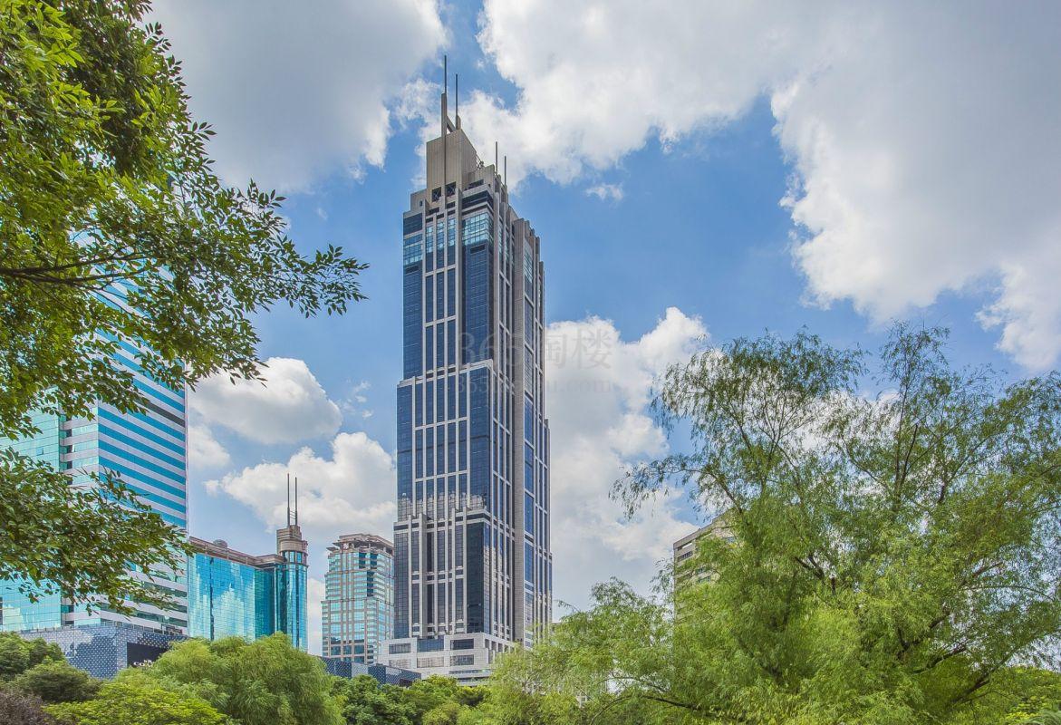 香港新世界大厦外立面