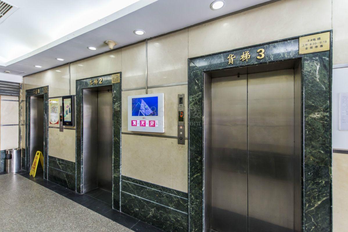 华普科技大厦电梯厅