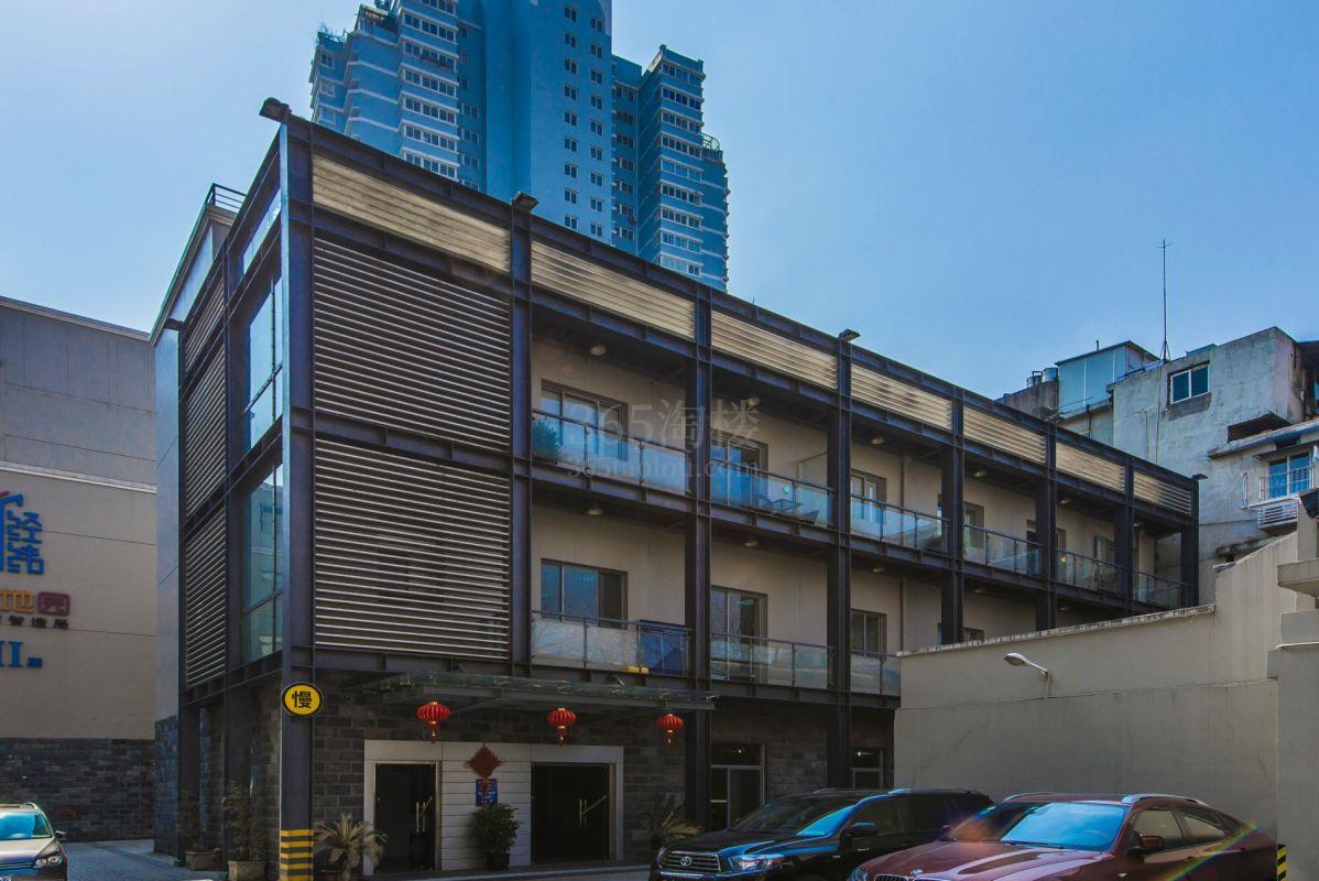 汇典商务楼外立面