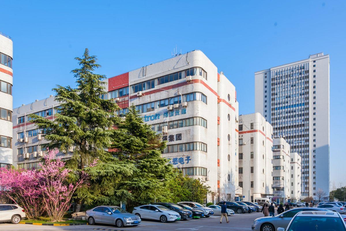 钦江园外立面