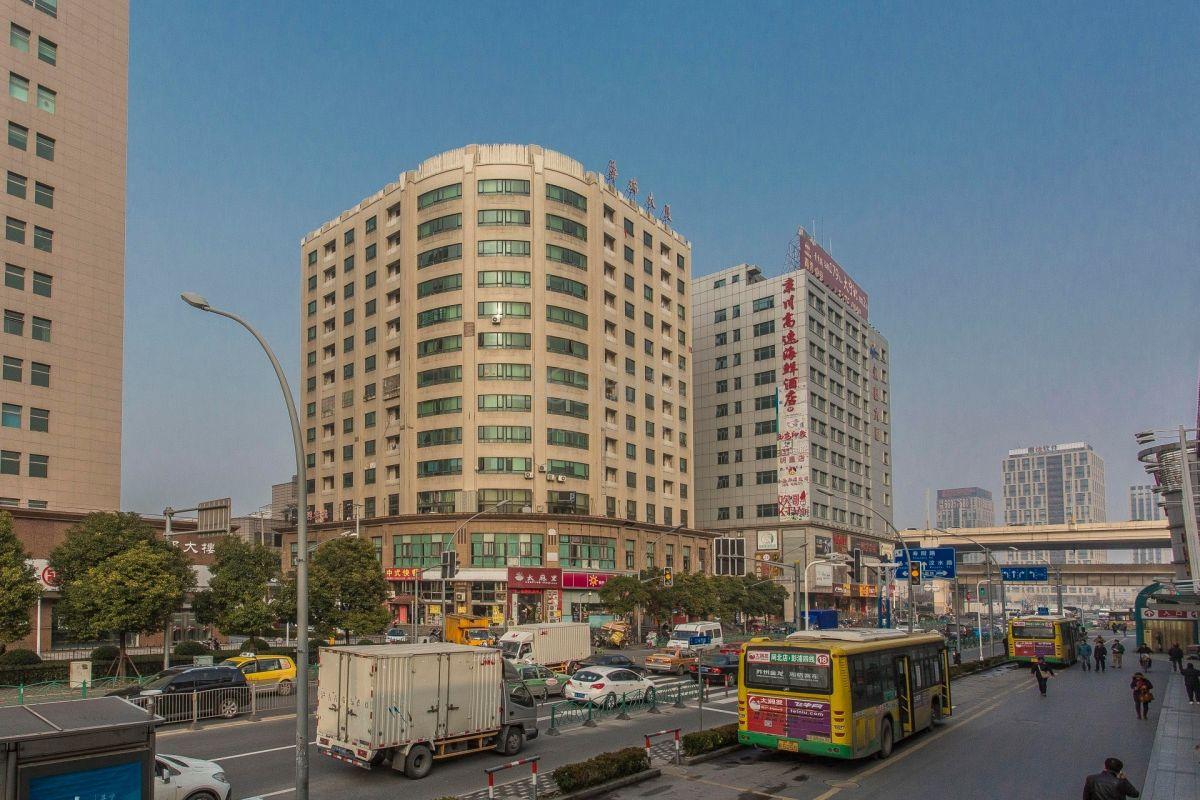 华瑞大厦外立面