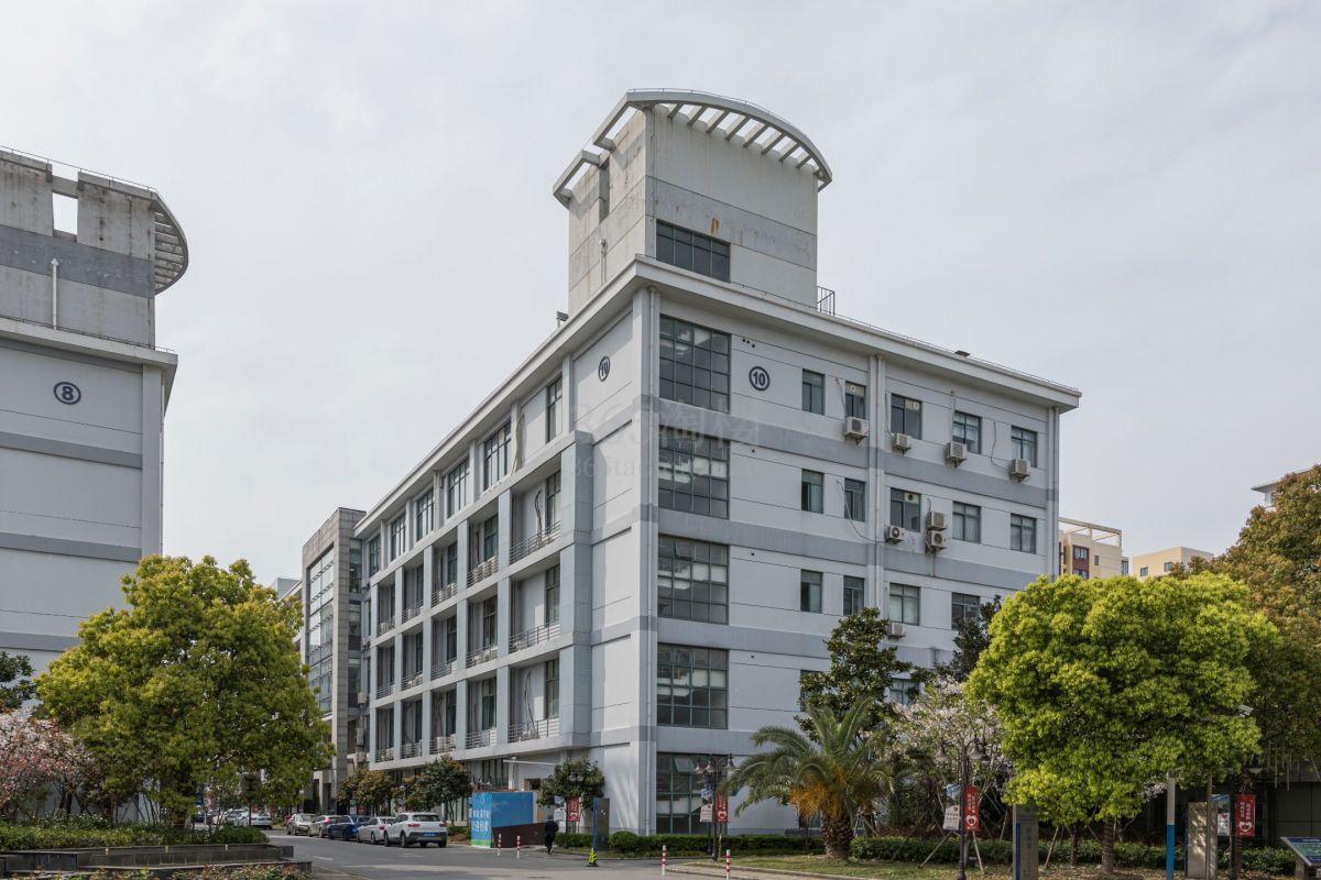 杨浦都市工业园外立面