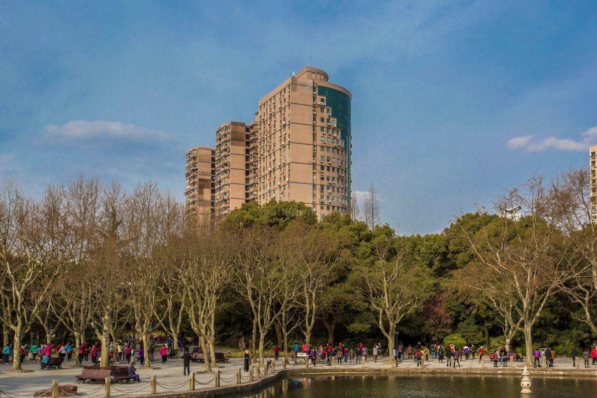 国科大厦外立面