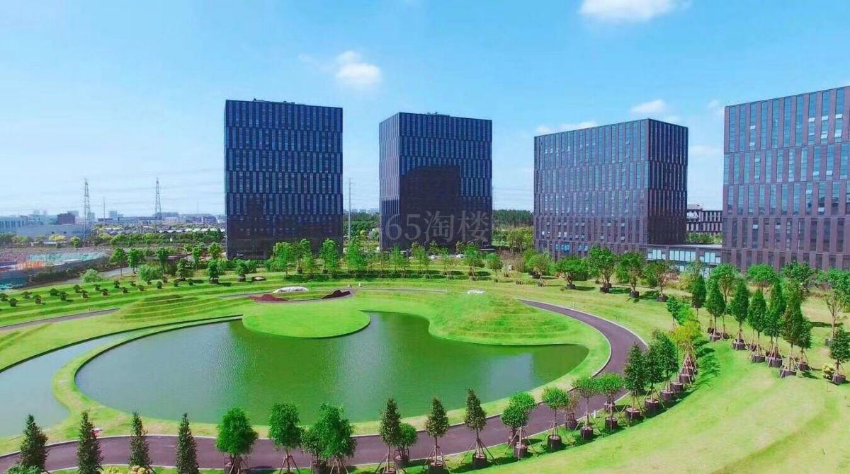 漕河泾汉桥文化科技园外立面