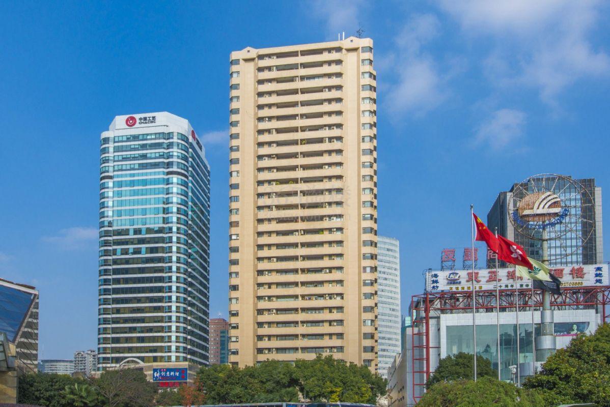 锦明大厦外立面