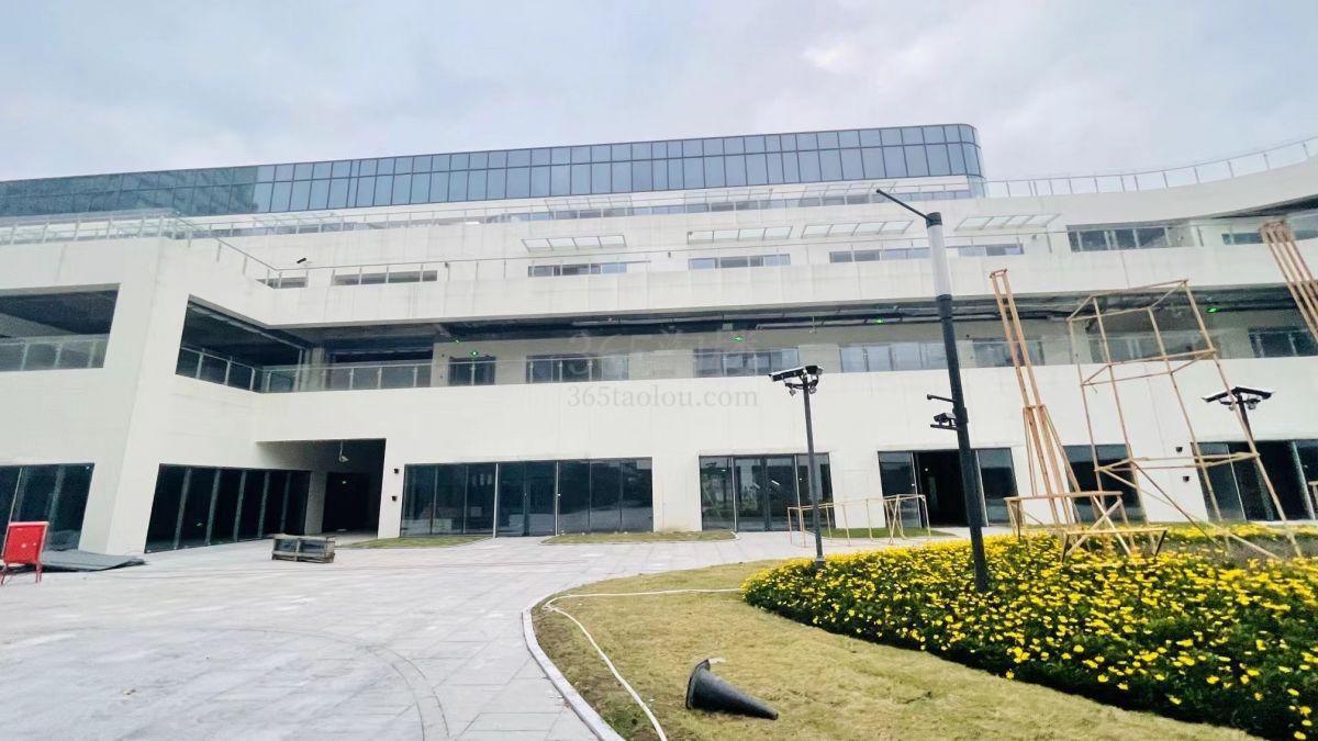 兰韵文化中心外立面