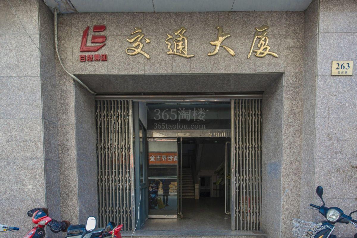 交通大厦电梯厅