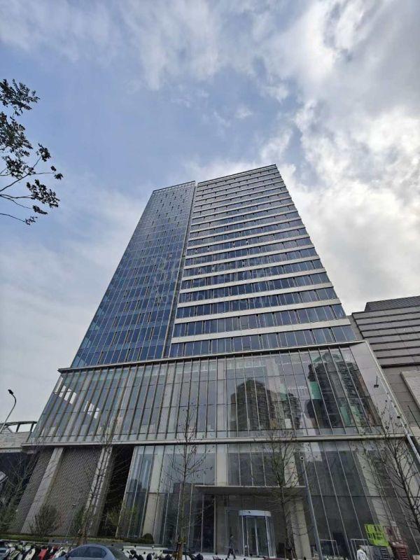 中集金地美兰城外立面