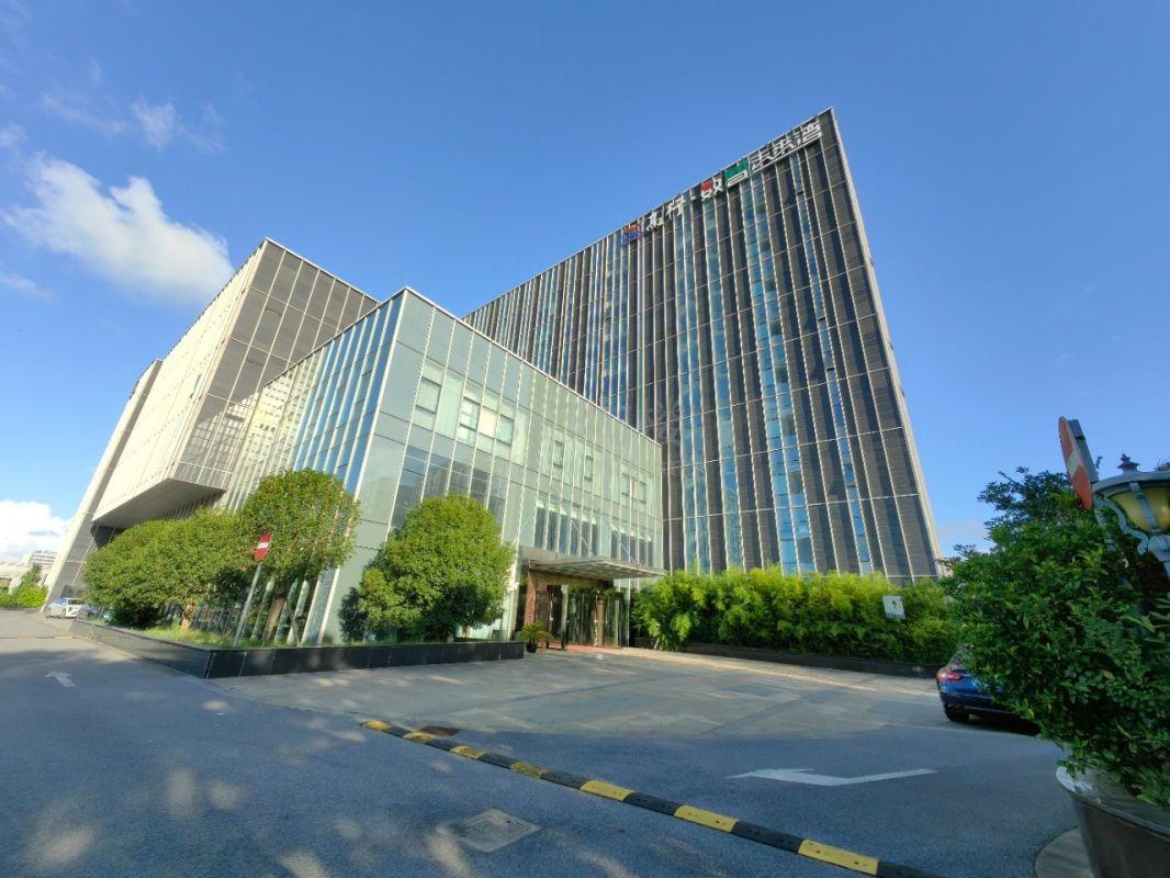森兰高行数智未来湾外立面